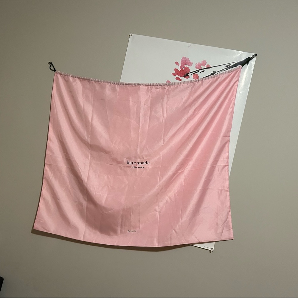 Kate Spade Pink Dust Bag